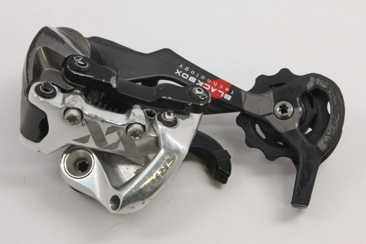 Sram XX Rear Derailleur: Long Cage 10 Speed Carbon