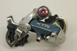 Shimano XTR RD-M900 Rear Derailleur: Short-cage, Purple SRP Bolt