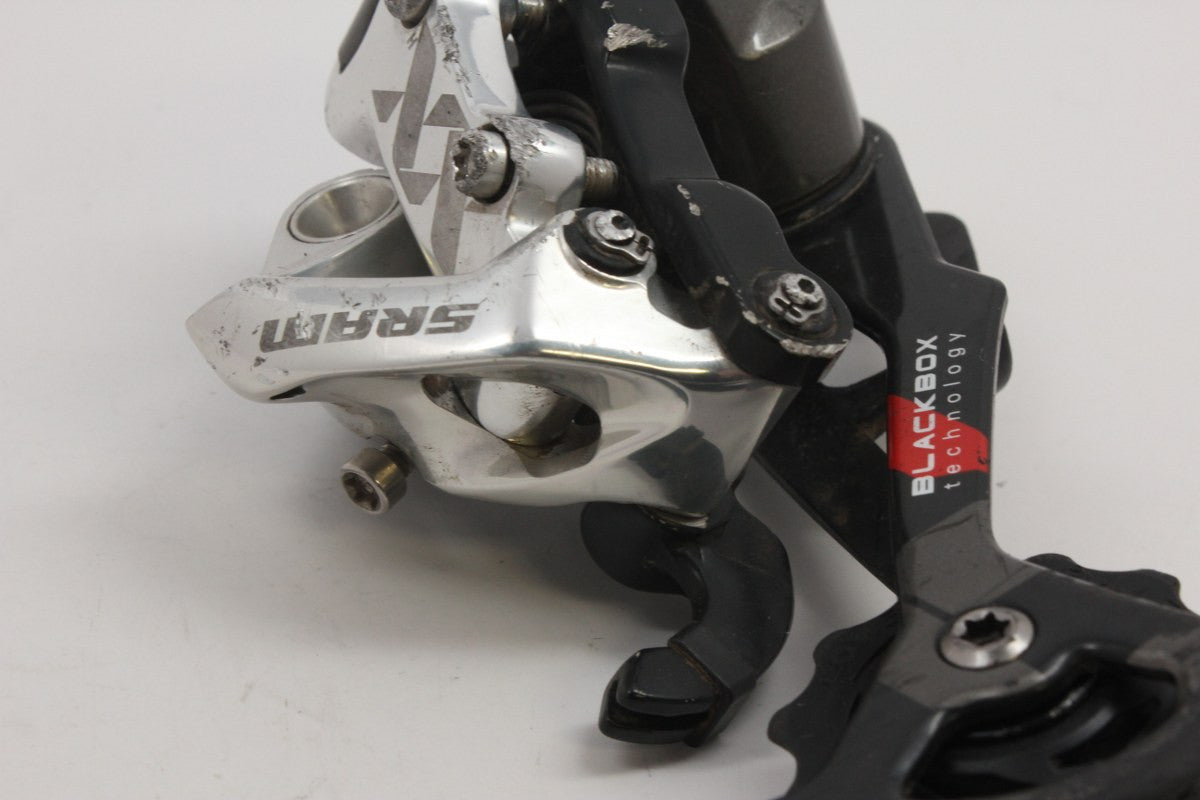 Sram XX Rear Derailleur: Long Cage 10 Speed Carbon