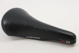Vintage San Marco Strada Hi-Pro Saddle: Ti Rails, Leather 1990's