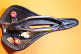 Selle Italia Signo Gel Flow Saddle: Leather, Carbon, Cutout, NEW!