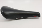 Vintage San Marco Strada Hi-Pro Saddle: Ti Rails, Leather 1990's
