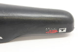 Vintage San Marco Strada Hi-Pro Saddle: Ti Rails, Leather 1990's