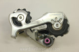 Shimano XTR RD-M900 Rear Derailleur: Short-cage, Purple SRP Bolt