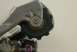 Shimano XTR RD-M900 Rear Derailleur: Short-cage, Purple SRP Bolt
