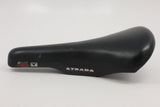Vintage San Marco Strada Hi-Pro Saddle: Ti Rails, Leather 1990's