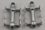 MKS Sylvan Track Pedals: Silver