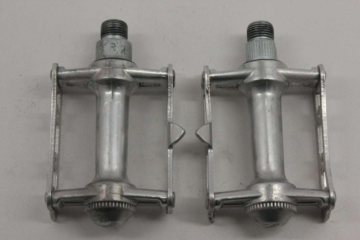 MKS Sylvan Track Pedals: Silver