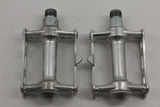 MKS Sylvan Track Pedals: Silver