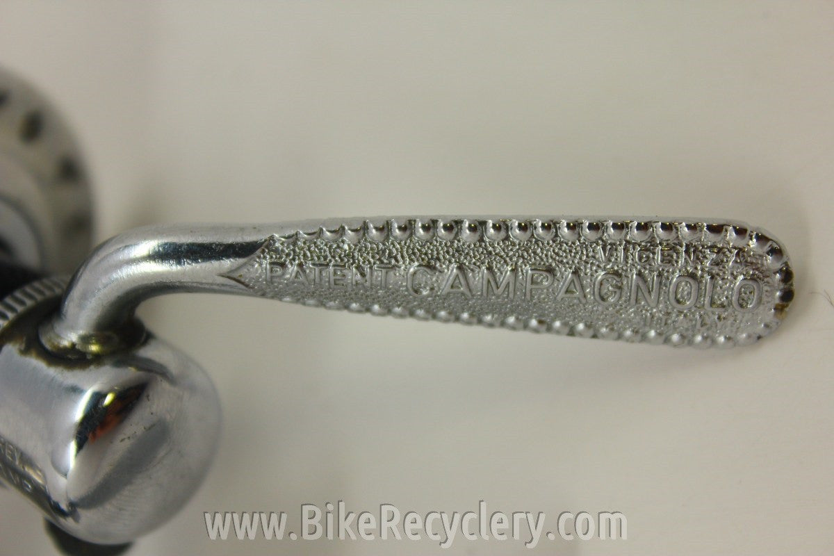 Campagnolo Nuovo Record Hubset: Small Flange, 36H, W/ Flat Skewers Near MINT