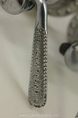 Campagnolo Nuovo Record Hubset: Small Flange, 36H, W/ Flat Skewers Near MINT