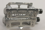 MKS Sylvan Track Pedals: Silver
