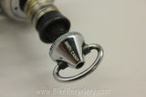 Campagnolo Nuovo Record Hubset: Small Flange, 36H, W/ Flat Skewers Near MINT