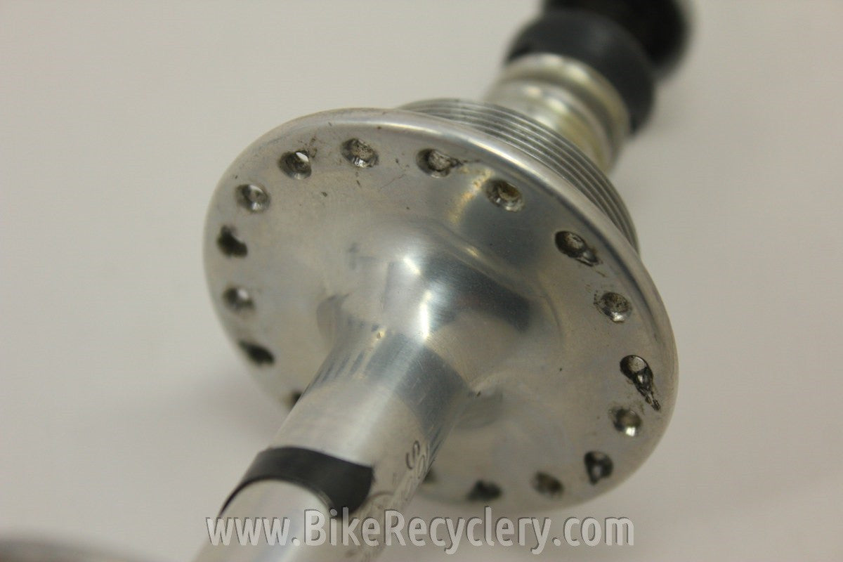 Campagnolo Nuovo Record Hubset: Small Flange, 36H, W/ Flat Skewers Near MINT