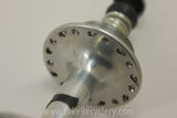 Campagnolo Nuovo Record Hubset: Small Flange, 36H, W/ Flat Skewers Near MINT