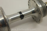Campagnolo Nuovo Record Hubset: Small Flange, 36H, W/ Flat Skewers Near MINT