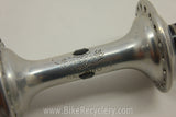 Campagnolo Nuovo Record Hubset: Small Flange, 36H, W/ Flat Skewers Near MINT