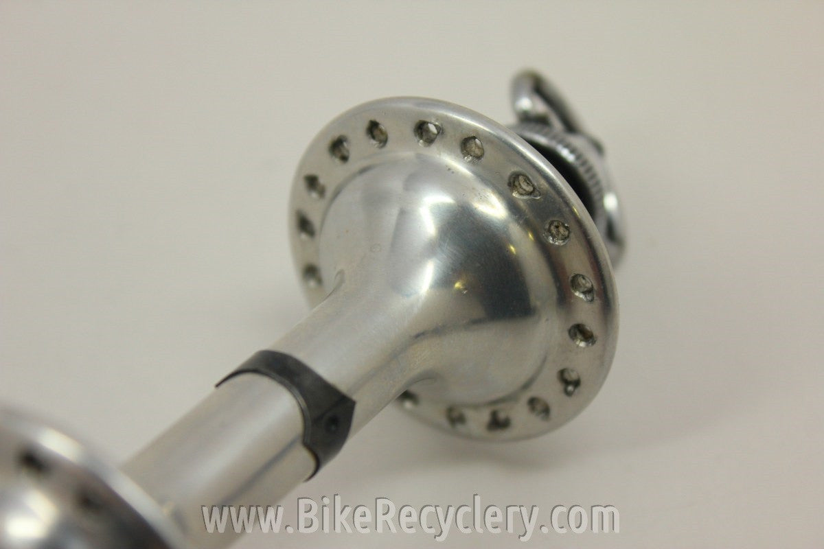 Campagnolo Nuovo Record Hubset: Small Flange, 36H, W/ Flat Skewers Near MINT
