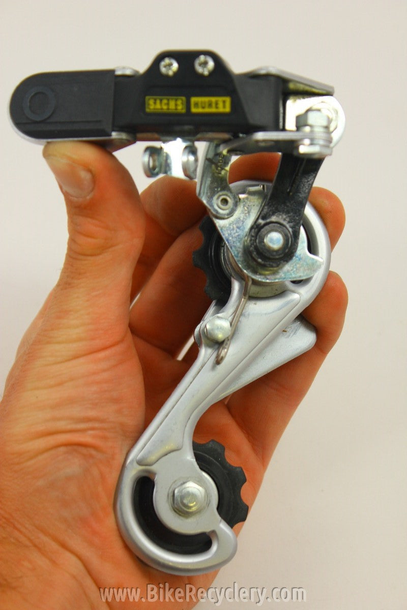 NOS Sachs Huret DuoPar Eco Rear Derailleur: Touring, Unique Piece of Cycling History
