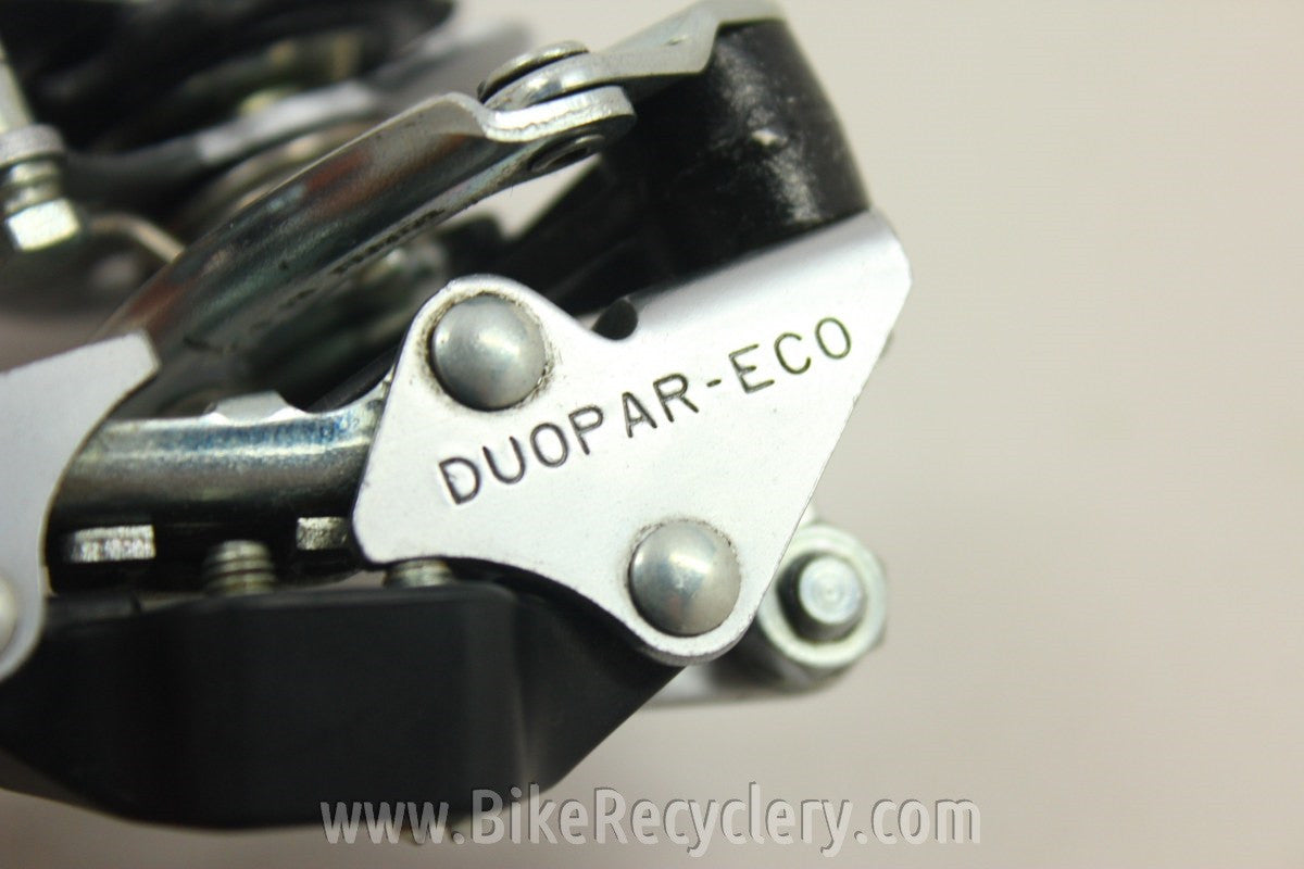 NOS Sachs Huret DuoPar Eco Rear Derailleur: Touring, Unique Piece of Cycling History