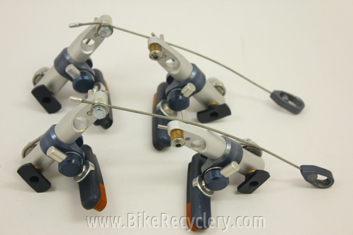 WTB Speedmaster Cantilever Brakeset: Original Pads, Cunningham MINT