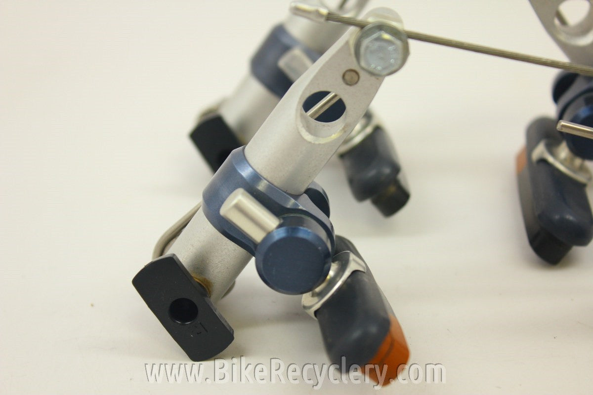 WTB Speedmaster Cantilever Brakeset: Original Pads, Cunningham MINT