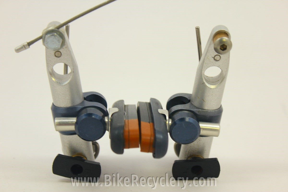 WTB Speedmaster Cantilever Brakeset: Original Pads, Cunningham MINT