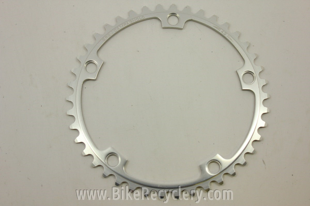 NOS Campagnolo Nuovo/Super Record Chainring: 42t 144mm