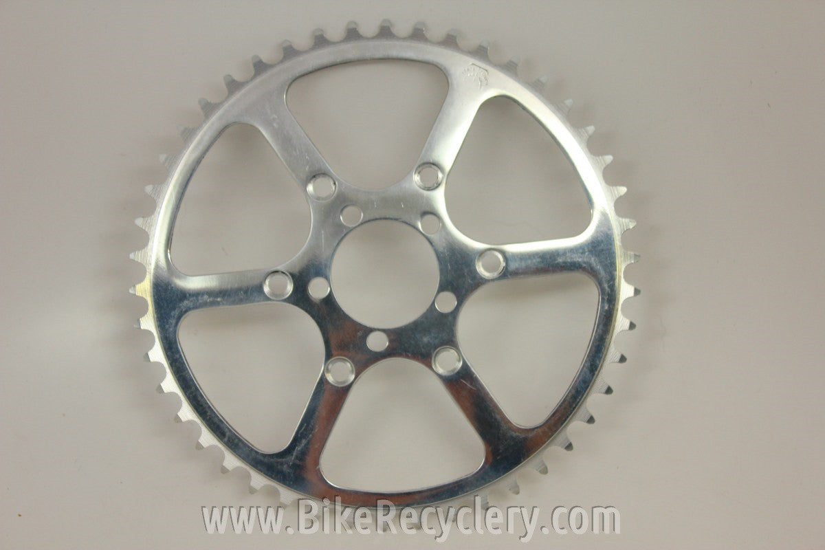 NOS/NIB T.A. Specialties Cyclotourist Pro Vis 5 Chainring: 46t