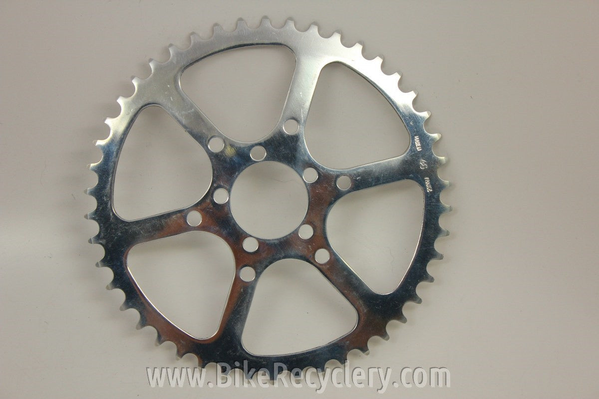 NOS/NIB T.A. Specialties Cyclotourist Pro Vis 5 Chainring: 46t