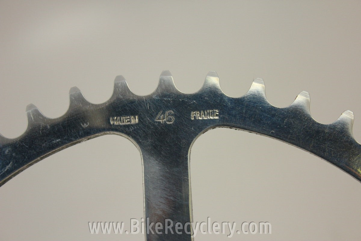 NOS/NIB T.A. Specialties Cyclotourist Pro Vis 5 Chainring: 46t