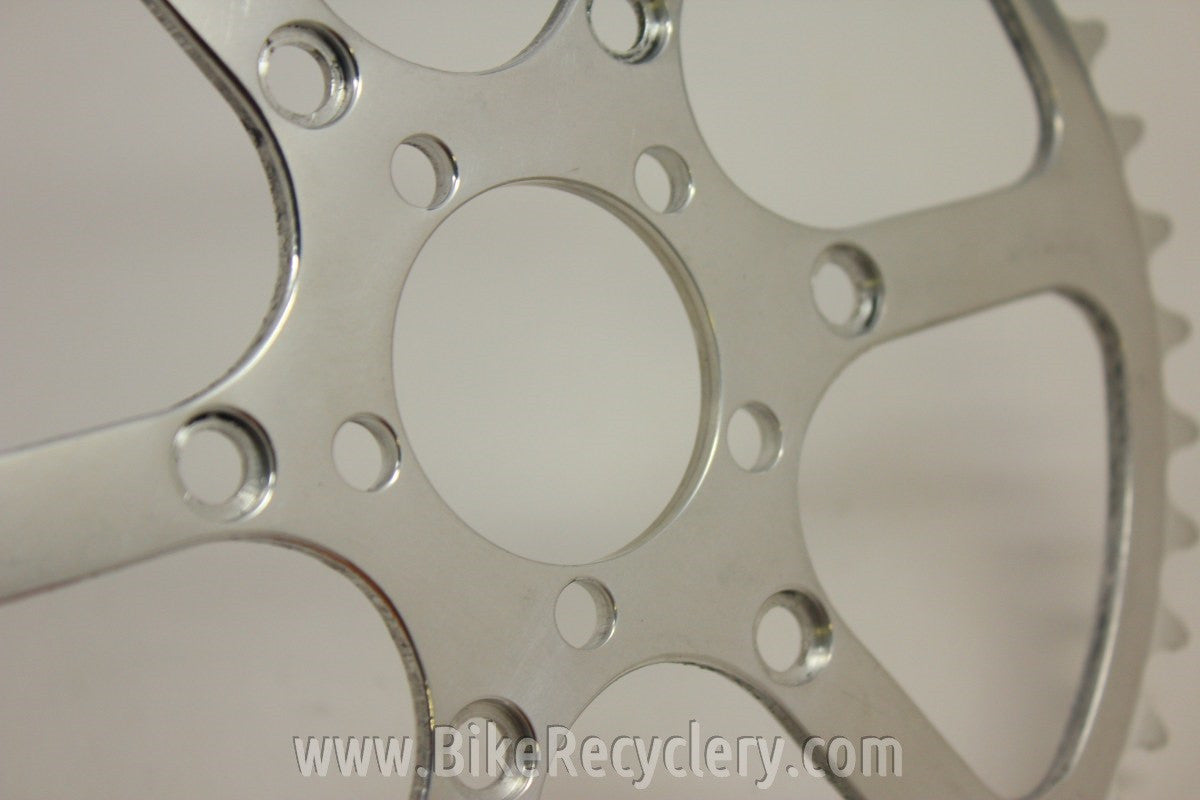 NOS/NIB T.A. Specialties Cyclotourist Pro Vis 5 Chainring: 46t