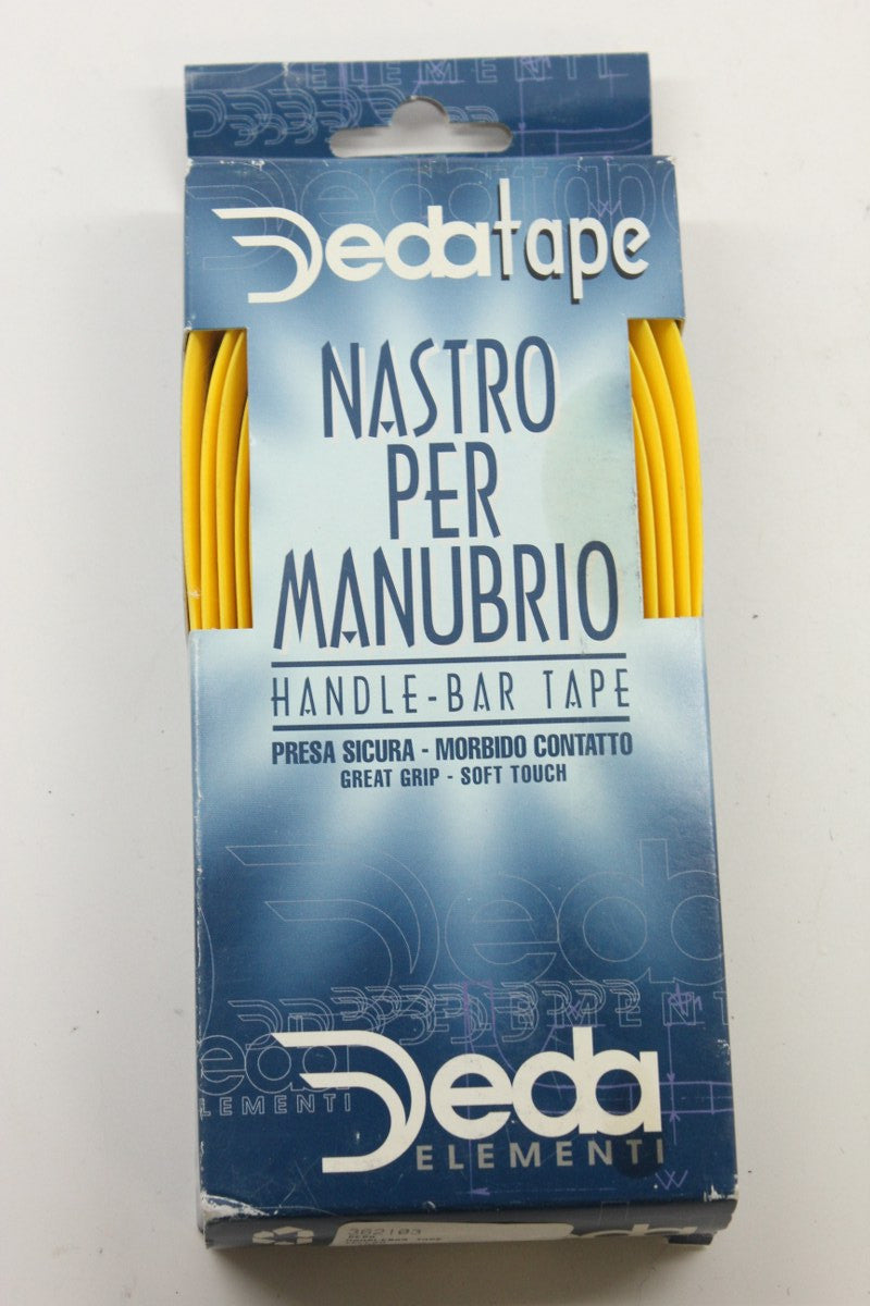 Deda Elementi Bar Tape: Yellow Cork