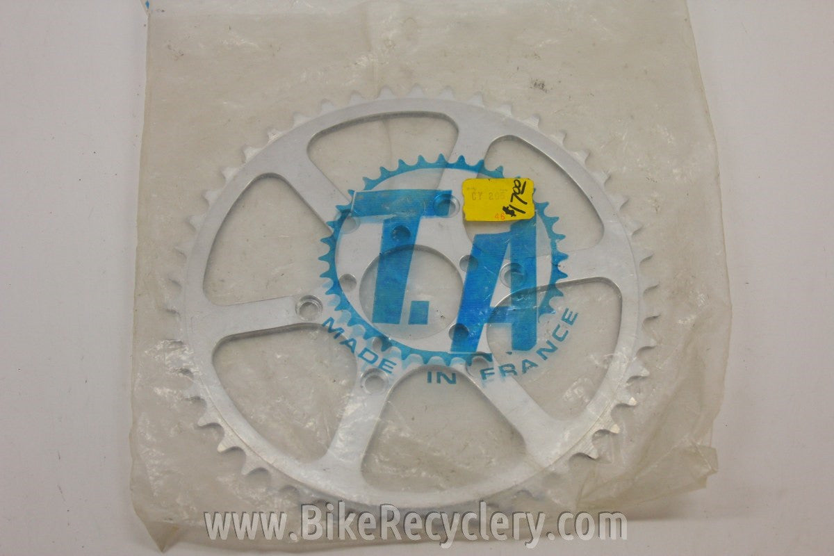 NOS/NIB T.A. Specialties Cyclotourist Pro Vis 5 Chainring: 46t