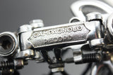 1st GEN 1963 Campagnolo Record Rear Derailleur Steel Bearing Pulleys Model 1020 Steel-plated Bronze RARE & MINT