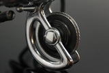 1st GEN 1963 Campagnolo Record Rear Derailleur Steel Bearing Pulleys Model 1020 Steel-plated Bronze RARE & MINT