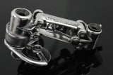 1st GEN 1963 Campagnolo Record Rear Derailleur Steel Bearing Pulleys Model 1020 Steel-plated Bronze RARE & MINT