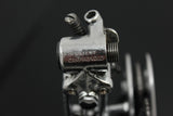 1st GEN 1963 Campagnolo Record Rear Derailleur Steel Bearing Pulleys Model 1020 Steel-plated Bronze RARE & MINT
