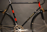 1979 Motobecane Grand Jubilee Touring Bike: 57cm, Fenders, Dura Ace / 600, Modolo Gold, Black/Red, Lugged Steel
