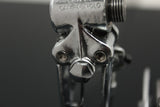 1st GEN 1963 Campagnolo Record Rear Derailleur Steel Bearing Pulleys Model 1020 Steel-plated Bronze RARE & MINT