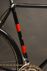 1979 Motobecane Grand Jubilee Touring Bike: 57cm, Fenders, Dura Ace / 600, Modolo Gold, Black/Red, Lugged Steel