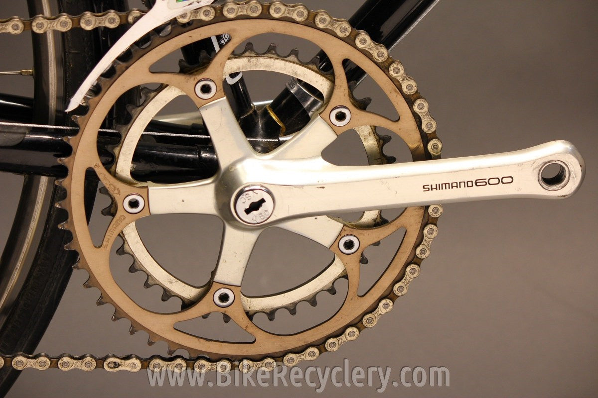 1979 Motobecane Grand Jubilee Touring Bike: 57cm, Fenders, Dura Ace / 600, Modolo Gold, Black/Red, Lugged Steel