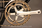 1979 Motobecane Grand Jubilee Touring Bike: 57cm, Fenders, Dura Ace / 600, Modolo Gold, Black/Red, Lugged Steel