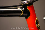 1979 Motobecane Grand Jubilee Touring Bike: 57cm, Fenders, Dura Ace / 600, Modolo Gold, Black/Red, Lugged Steel