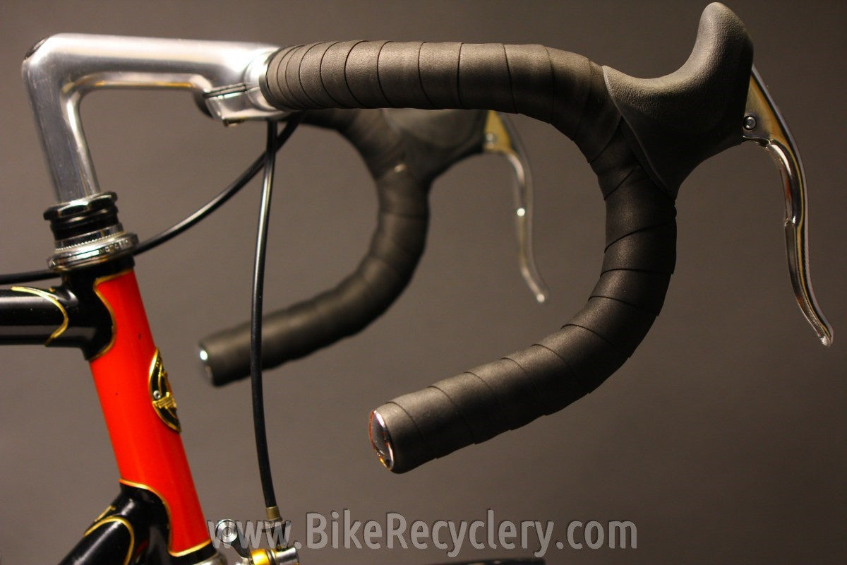 1979 Motobecane Grand Jubilee Touring Bike: 57cm, Fenders, Dura Ace / 600, Modolo Gold, Black/Red, Lugged Steel