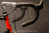 1979 Motobecane Grand Jubilee Touring Bike: 57cm, Fenders, Dura Ace / 600, Modolo Gold, Black/Red, Lugged Steel