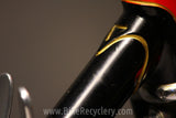 1979 Motobecane Grand Jubilee Touring Bike: 57cm, Fenders, Dura Ace / 600, Modolo Gold, Black/Red, Lugged Steel