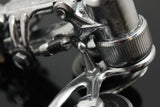 1st GEN 1963 Campagnolo Record Rear Derailleur Steel Bearing Pulleys Model 1020 Steel-plated Bronze RARE & MINT