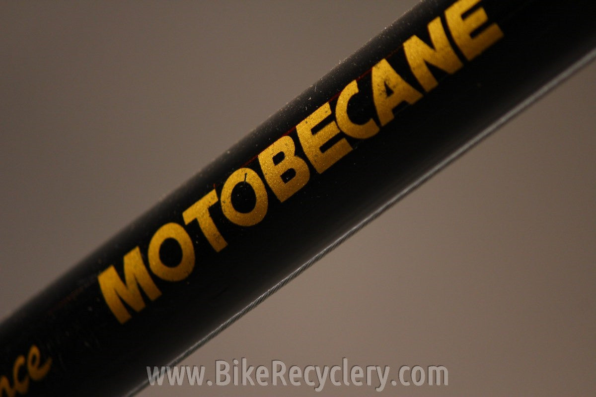 1979 Motobecane Grand Jubilee Touring Bike: 57cm, Fenders, Dura Ace / 600, Modolo Gold, Black/Red, Lugged Steel