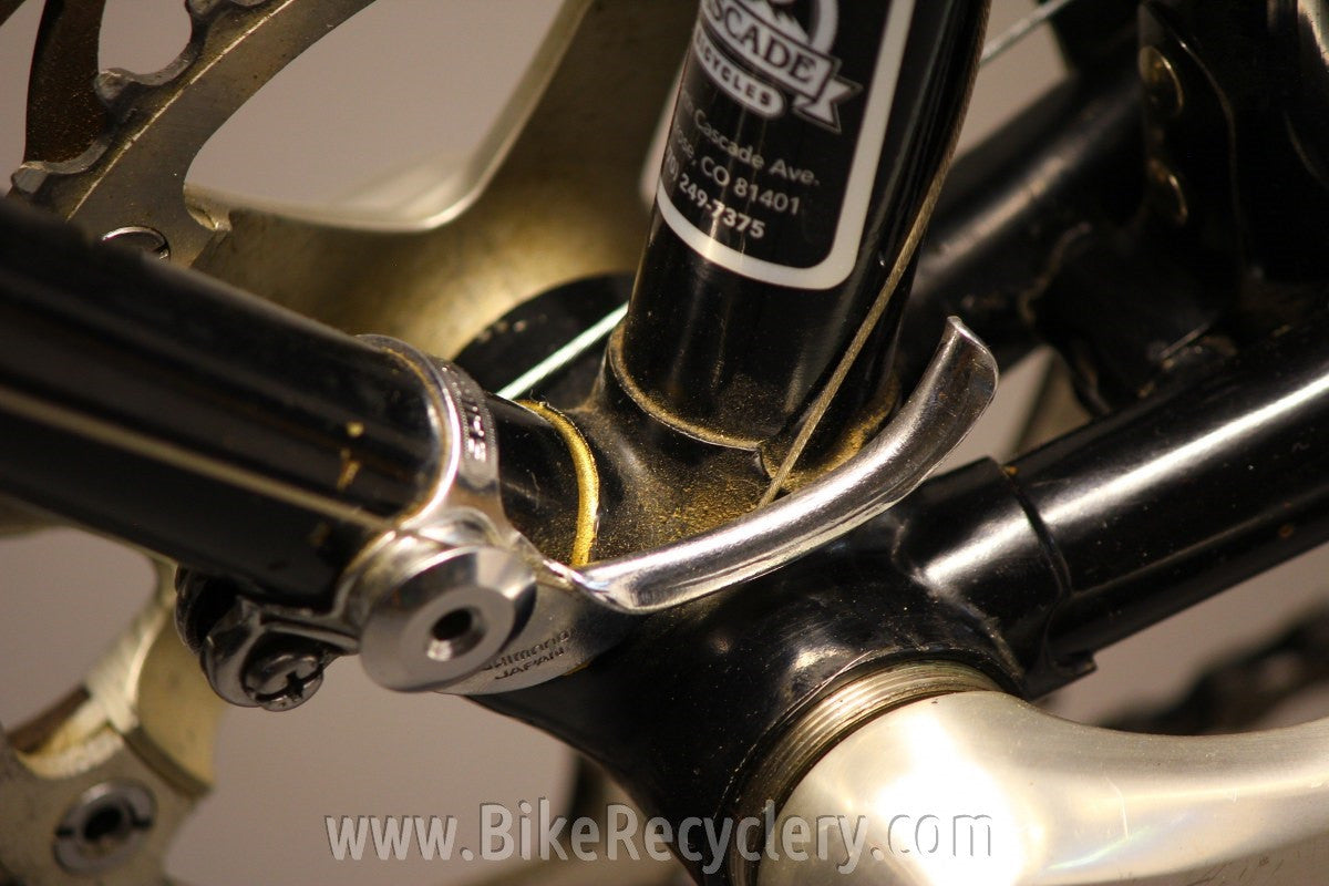 1979 Motobecane Grand Jubilee Touring Bike: 57cm, Fenders, Dura Ace / 600, Modolo Gold, Black/Red, Lugged Steel